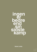plakat: ingen er bedre end sin sidste kamp - misty forrest-Fodbold-A1two3