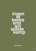 plakat: ingen er bedre end sin sidste kamp - secret meadow-Fodbold-A1two3