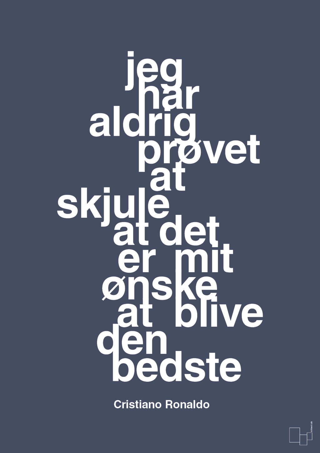 Jeg har aldrig prøvet at skjule at det er mit ønske at blive den bedste - petrol-Fodbold-A1two3