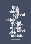 Jeg har aldrig prøvet at skjule at det er mit ønske at blive den bedste - petrol-Fodbold-A1two3