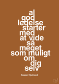 plakat: al god ledelse starter med at vide så meget som muligt om dig selv - cognac-Fodbold-A1two3