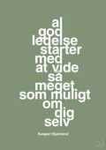 plakat: al god ledelse starter med at vide så meget som muligt om dig selv - jade-Fodbold-A1two3