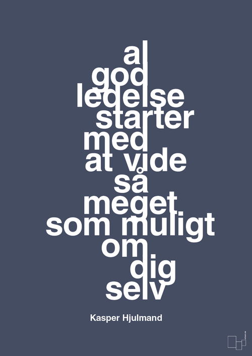 Al god ledelse starter med at vide så meget som muligt om dig selv - petrol-Fodbold-A1two3