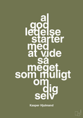plakat: al god ledelse starter med at vide så meget som muligt om dig selv - secret meadow-Fodbold-A1two3