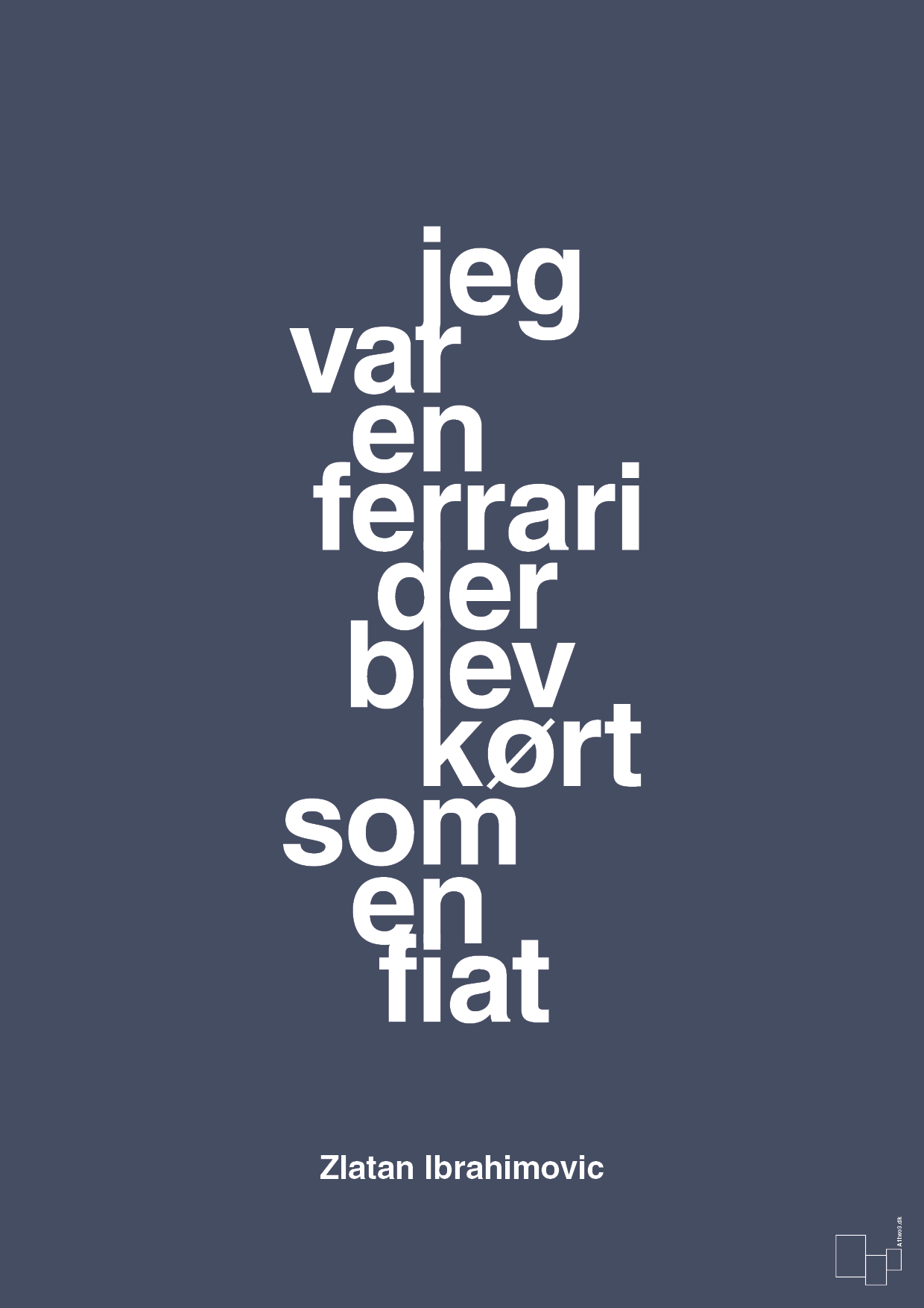 Jeg var en ferrari der blev kørt som en fiat - petrol-Fodbold-A1two3