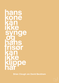 plakat: hans kone kan ikke synge og hans frisør kan ikke klippe hår - charismatic-Fodbold-A1two3