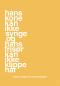 plakat: hans kone kan ikke synge og hans frisør kan ikke klippe hår - honeycomb-Fodbold-A1two3