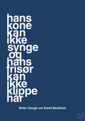 plakat: hans kone kan ikke synge og hans frisør kan ikke klippe hår - lapis blue-Fodbold-A1two3