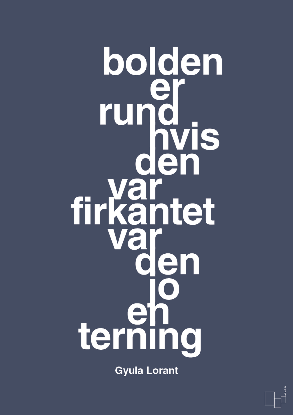 Bolden er rund hvis den var firkantet var den jo en terning - petrol-Fodbold-A1two3