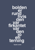 Bolden er rund hvis den var firkantet var den jo en terning - petrol-Fodbold-A1two3