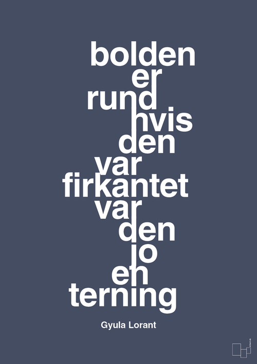 Bolden er rund hvis den var firkantet var den jo en terning - petrol-Fodbold-A1two3