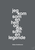 plakat: jeg kom som en helt og gik som en legende - graphic charcoal-Fodbold-A1two3