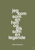 plakat: jeg kom som en helt og gik som en legende - secret meadow-Fodbold-A1two3