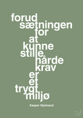 plakat: forudsætningen for at kunne stille de hårde krav er et trygt miljø - jade-Fodbold-A1two3