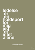 plakat: ledelse er en holdsport for mig jeg er intet alene - misty forrest-Fodbold-A1two3