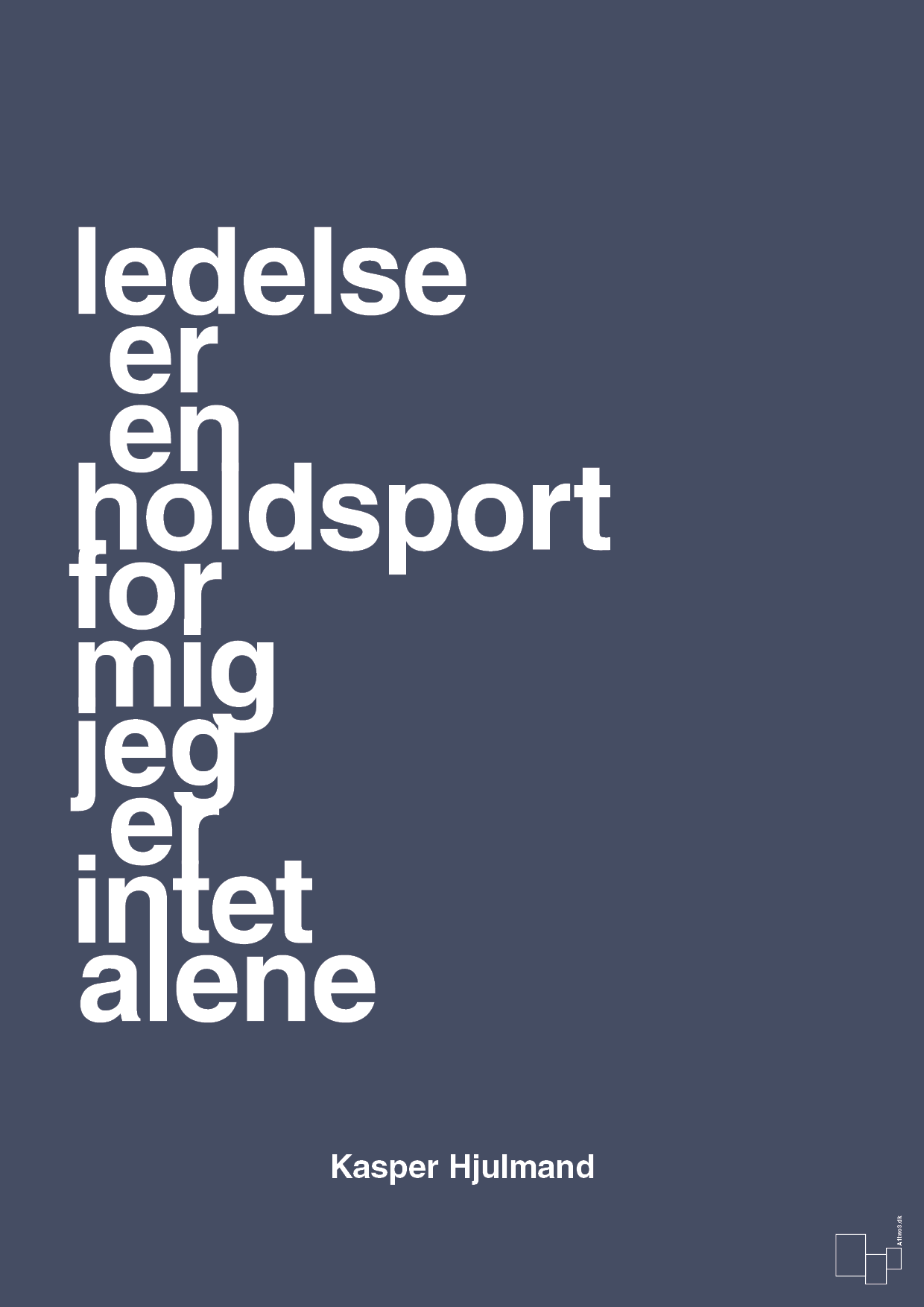 Ledelse er en holdsport for mig jeg er intet alene - petrol-Fodbold-A1two3