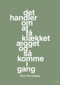 plakat: det handler om at få klækket ægget og så komme i gang - jade-Fodbold-A1two3