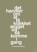 plakat: det handler om at få klækket ægget og så komme i gang - misty forrest-Fodbold-A1two3