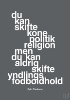 plakat: du kan skifte kone politik religion men du kan aldrig skifte yndlings-fodboldhold - graphic charcoal-Fodbold-A1two3