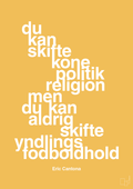 plakat: du kan skifte kone politik religion men du kan aldrig skifte yndlings-fodboldhold - honeycomb-Fodbold-A1two3