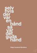 plakat: selv hvis der var en hånd så var det Guds hånd - cider spice-Fodbold-A1two3