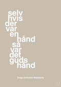 plakat: selv hvis der var en hånd så var det Guds hånd - creamy mushroom-Fodbold-A1two3