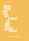 plakat: selv hvis der var en hånd så var det Guds hånd - honeycomb-Fodbold-A1two3