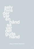 plakat: selv hvis der var en hånd så var det Guds hånd - light drizzle-Fodbold-A1two3