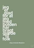 plakat: jeg er glad for at jeg med bolden har bragt glæde til folk - jade-Fodbold-A1two3