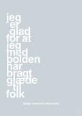 plakat: jeg er glad for at jeg med bolden har bragt glæde til folk - light drizzle-Fodbold-A1two3