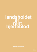 plakat: landsholdet er rent hjerteblod - charismatic-Fodbold-A1two3