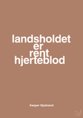 plakat: landsholdet er rent hjerteblod - cider spice-Fodbold-A1two3