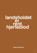 plakat: landsholdet er rent hjerteblod - cognac-Fodbold-A1two3