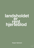 plakat: landsholdet er rent hjerteblod - jade-Fodbold-A1two3