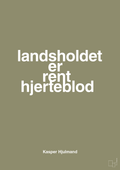 plakat: landsholdet er rent hjerteblod - misty forrest-Fodbold-A1two3