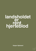 plakat: landsholdet er rent hjerteblod - secret meadow-Fodbold-A1two3