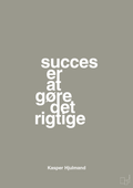 plakat: succes er at gøre det rigtige - battleship gray-Fodbold-A1two3