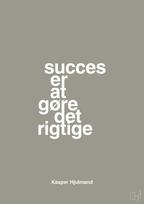 plakat: succes er at gøre det rigtige - battleship gray-Fodbold-A1two3