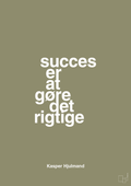 plakat: succes er at gøre det rigtige - misty forrest-Fodbold-A1two3