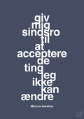Giv mig sindsro til at acceptere de ting jeg ikke kan ændre - petrol-Filosof-A1two3