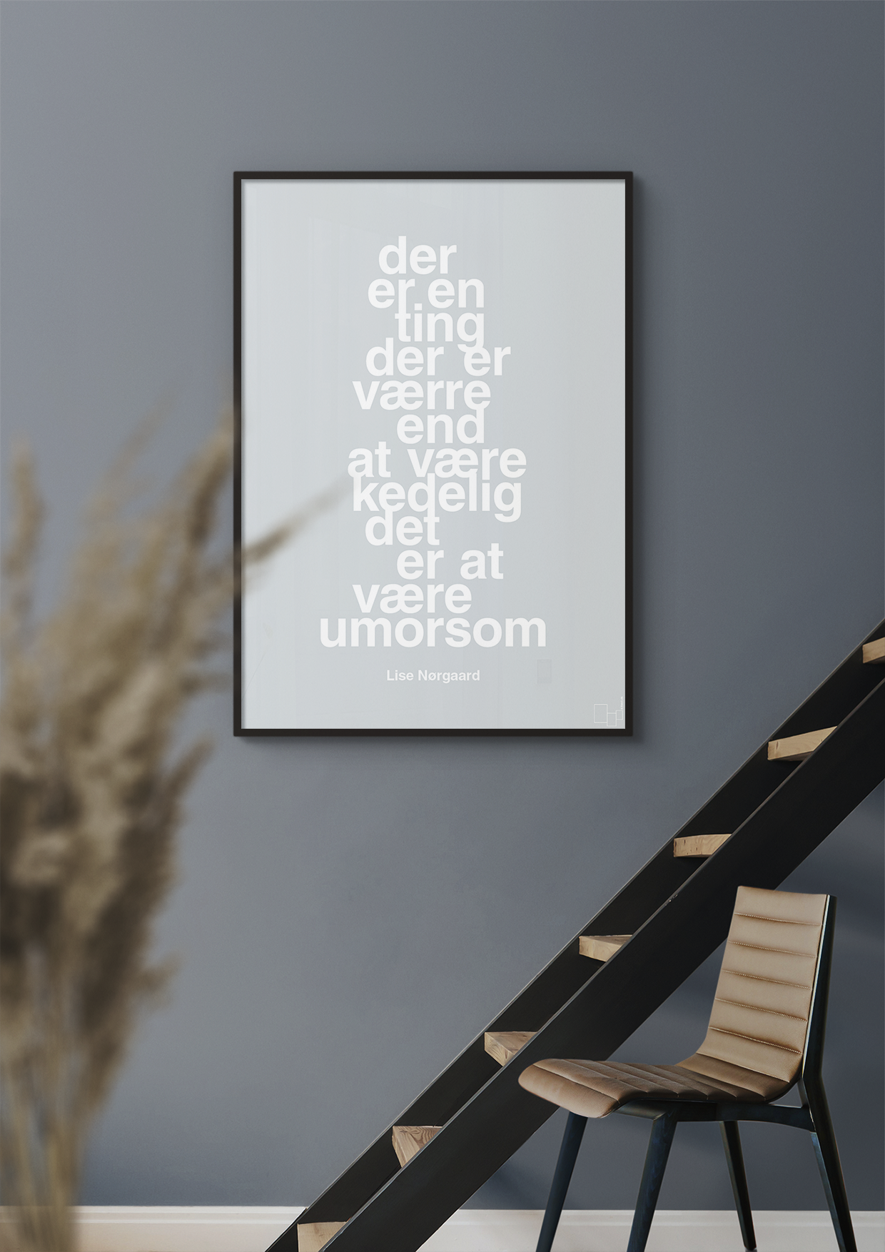 plakat: der er en ting der er værre end at være kedelig det er at være umorsom - cider spice-Forfatter-A1two3
