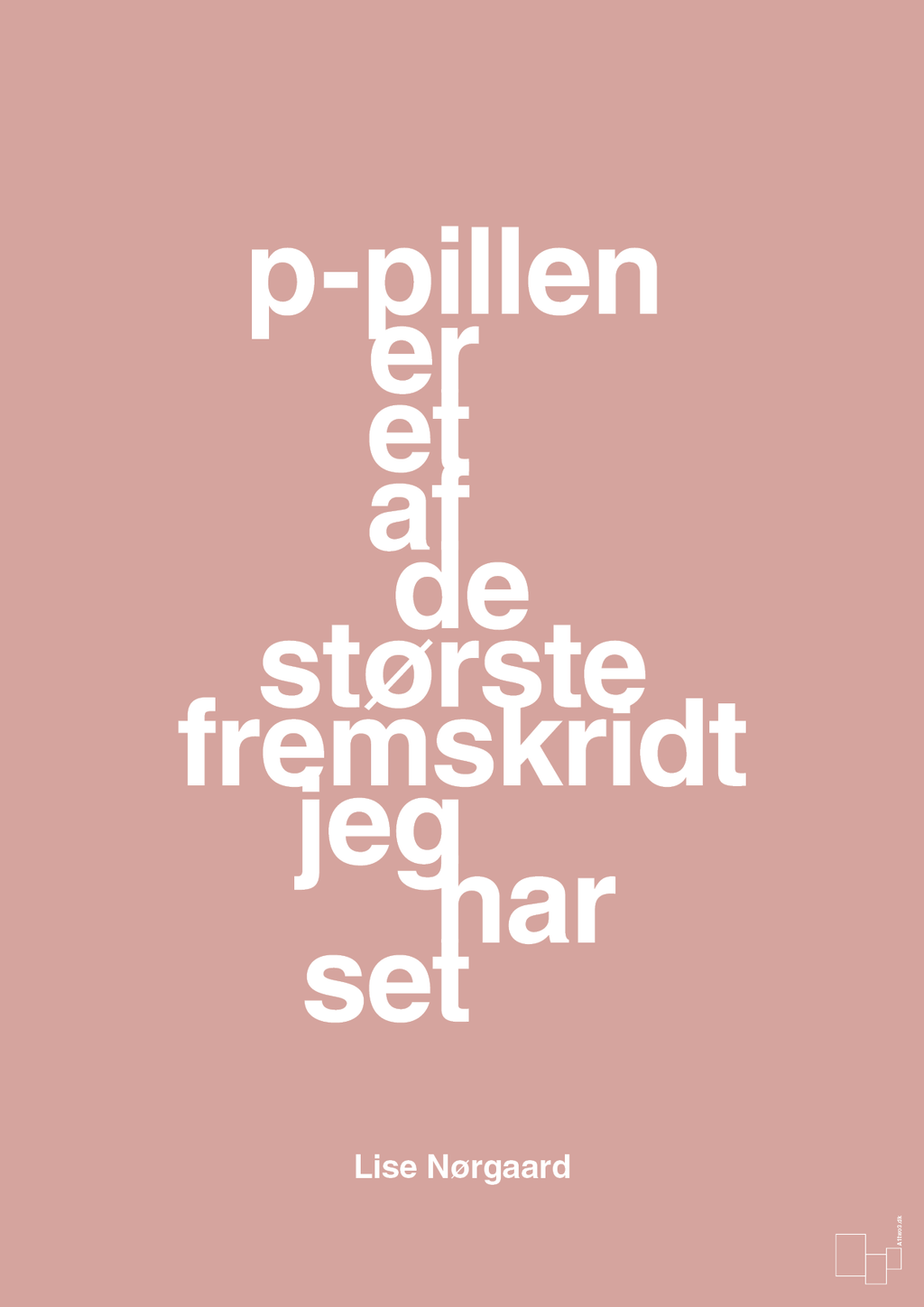 plakat: p-pillen er et af de største fremskridt jeg har set - bubble shell-Forfatter-A1two3