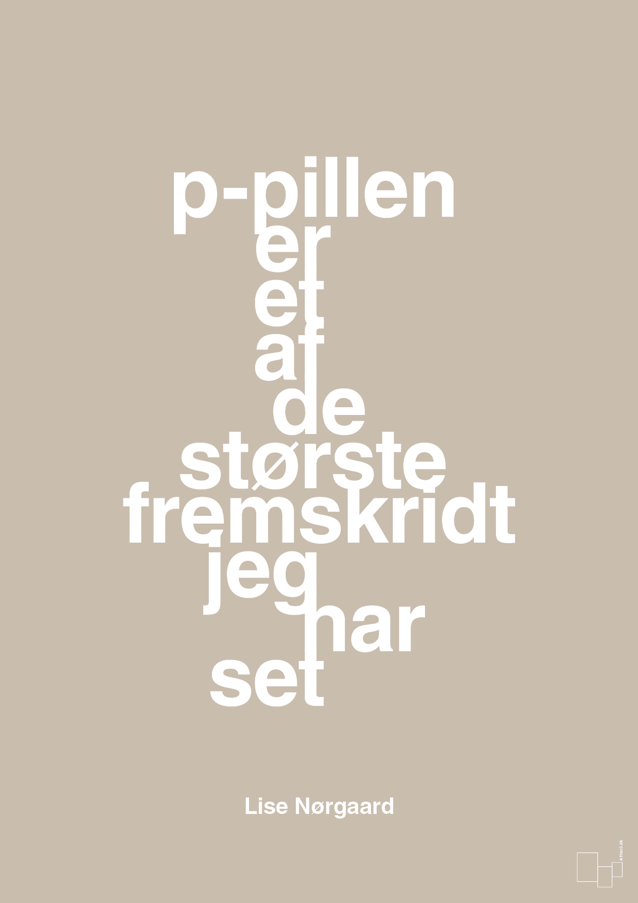 plakat: p-pillen er et af de største fremskridt jeg har set - creamy mushroom-Forfatter-A1two3