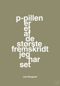 plakat: p-pillen er et af de største fremskridt jeg har set - misty forrest-Forfatter-A1two3