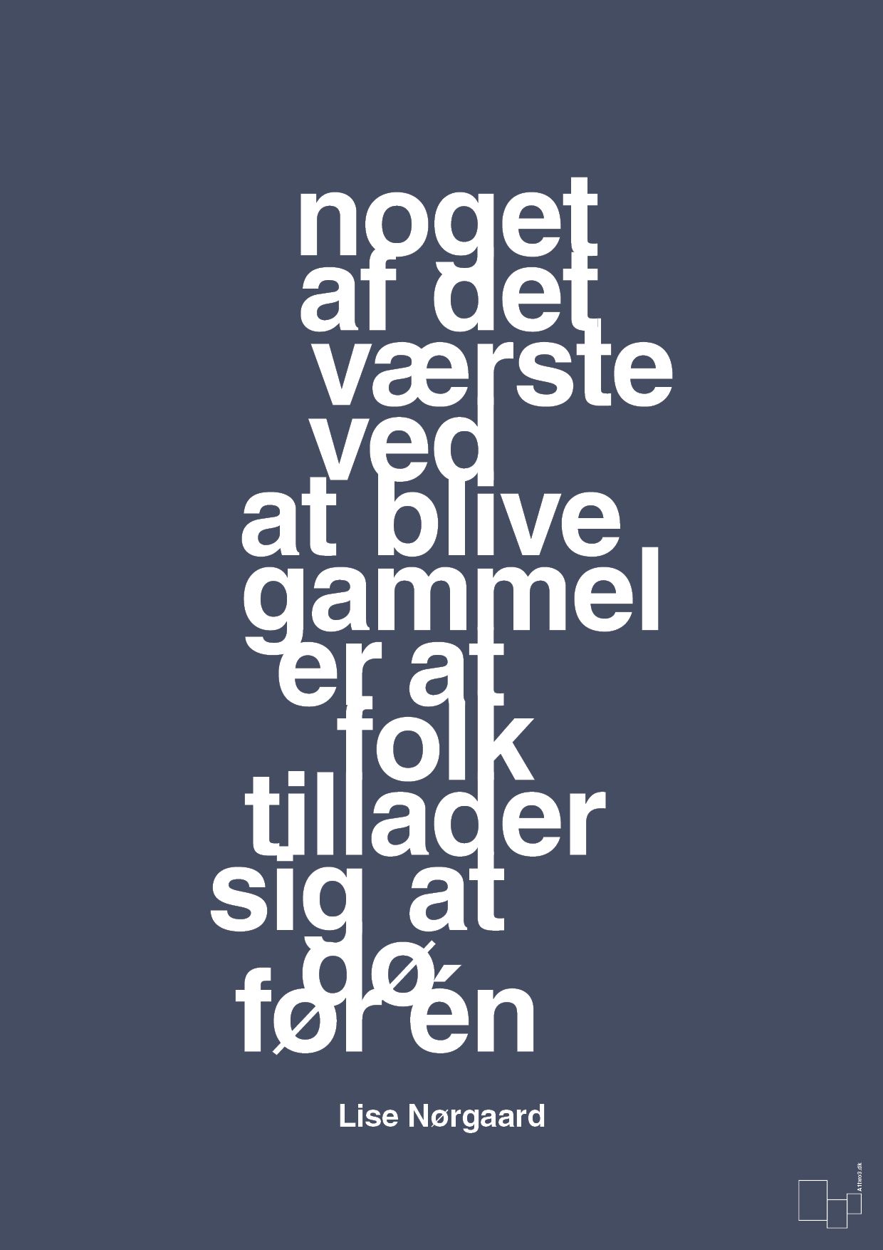 Noget af det værste ved at blive gammel er at folk tillader sig at dø før én - petrol-Forfatter-A1two3