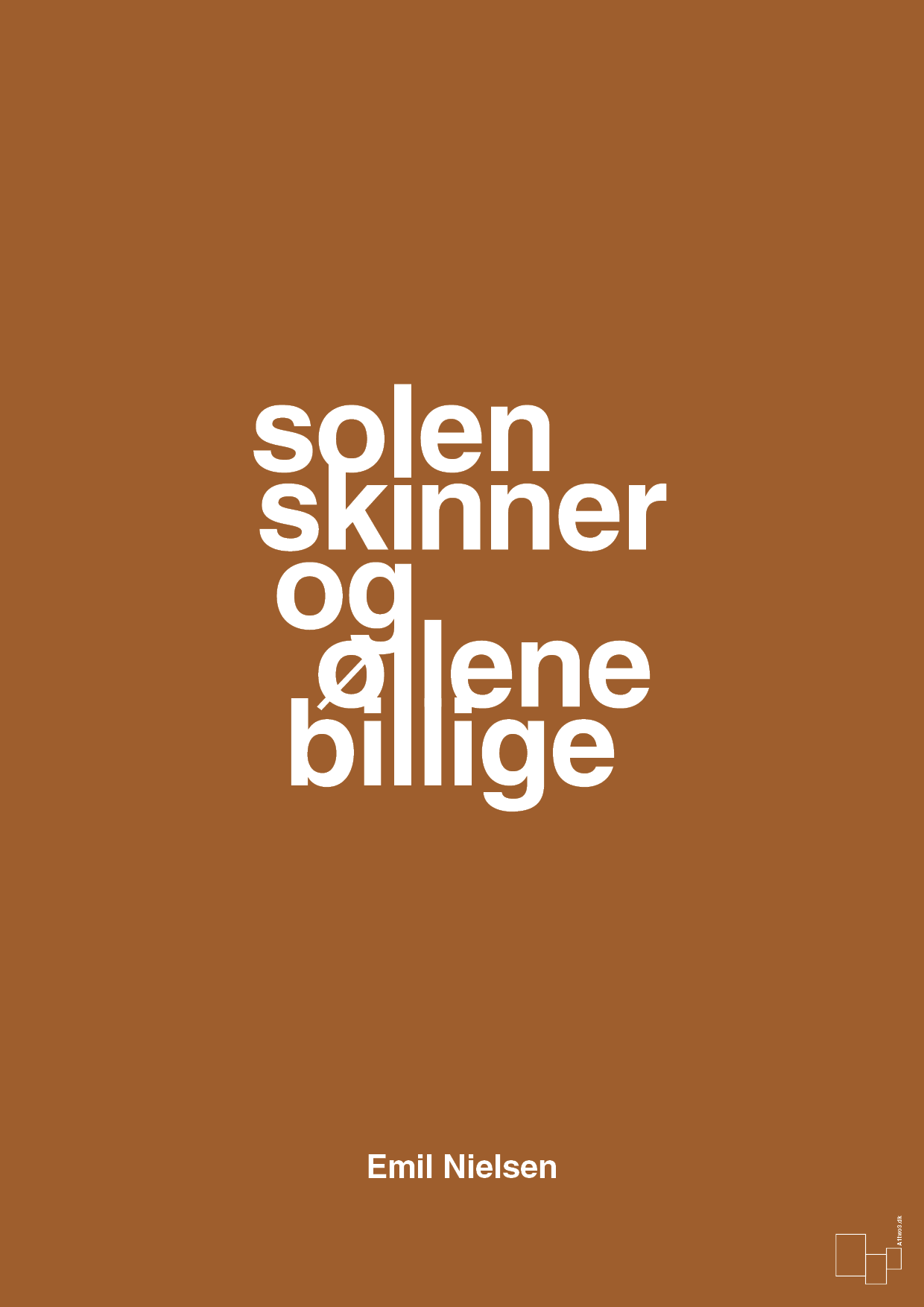 plakat: solen skinner og øllene er billige - cognac-Håndbold-A1two3
