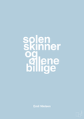 plakat: solen skinner og øllene er billige - heavenly blue-Håndbold-A1two3