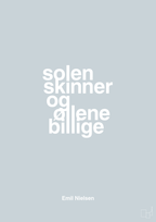 plakat: solen skinner og øllene er billige - light drizzle-Håndbold-A1two3
