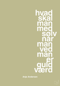 plakat: hvad skal man med sølv når man ved at man er guld værd - back to nature-Håndbold-A1two3