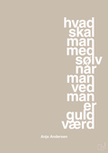 plakat: hvad skal man med sølv når man ved at man er guld værd - creamy mushroom-Håndbold-A1two3